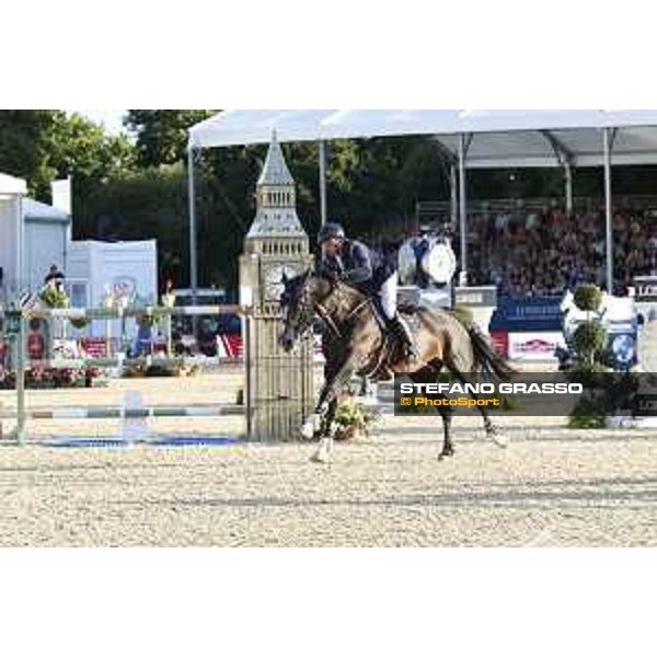 LGCT of London - Grand Prix - Nicola Philippaerts on Chilli Willi - London,5th august 2017 - ph.Stefano Grasso/LGCT