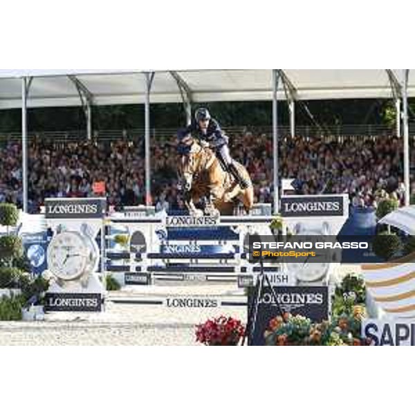 LGCT of London - Grand Prix - Denis Lynch on All Star 5 - London,5th august 2017 - ph.Stefano Grasso/LGCT