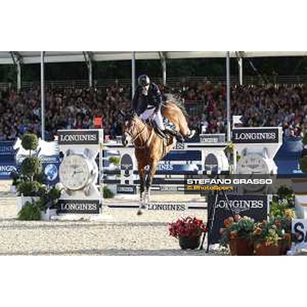 LGCT of London - Grand Prix - Denis Lynch on All Star 5 - London,5th august 2017 - ph.Stefano Grasso/LGCT