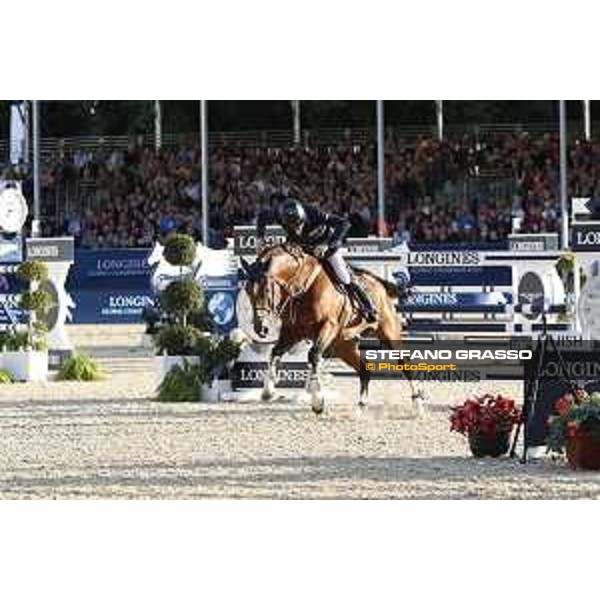 LGCT of London - Grand Prix - Denis Lynch on All Star 5 - London,5th august 2017 - ph.Stefano Grasso/LGCT
