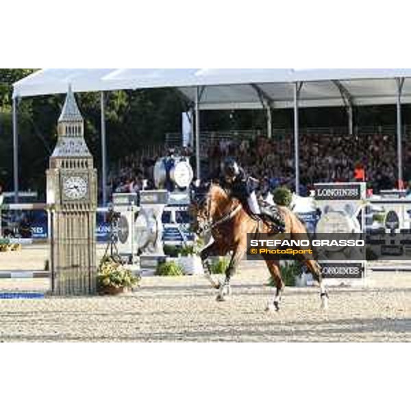 LGCT of London - Grand Prix - Denis Lynch on All Star 5 - London,5th august 2017 - ph.Stefano Grasso/LGCT