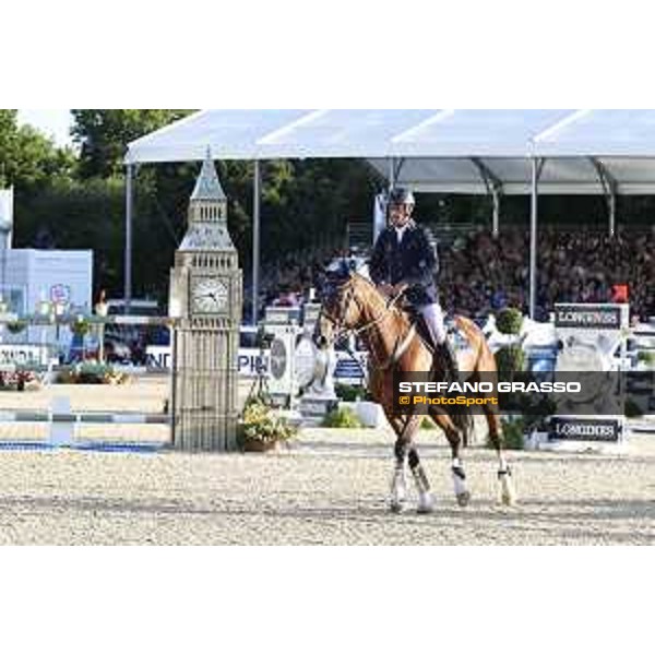 LGCT of London - Grand Prix - Denis Lynch on All Star 5 - London,5th august 2017 - ph.Stefano Grasso/LGCT