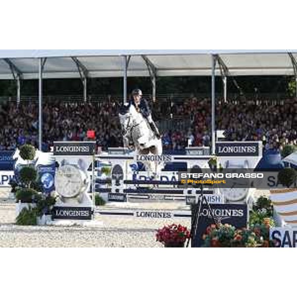 LGCT of London - Grand Prix - Bertram Allen on Hector van d’Abdijhoeve - London,5th august 2017 - ph.Stefano Grasso/LGCT