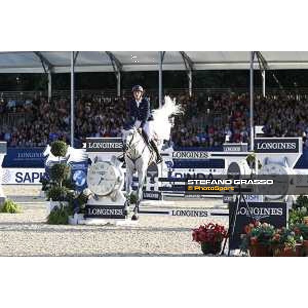 LGCT of London - Grand Prix - Bertram Allen on Hector van d’Abdijhoeve - London,5th august 2017 - ph.Stefano Grasso/LGCT