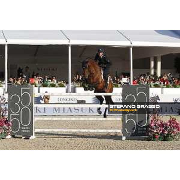 LGCT of London - Grand Prix - Lorenzo de Luca on Armitages Boy - London,5th august 2017 - ph.Stefano Grasso/LGCT