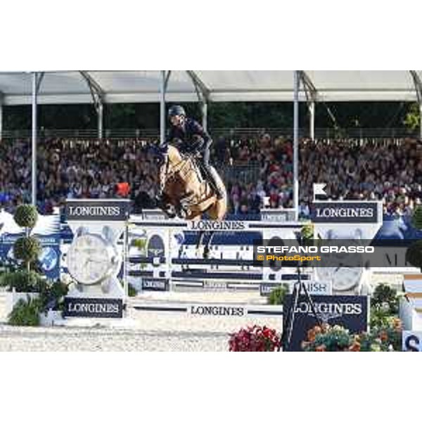 LGCT of London - Grand Prix - Lorenzo de Luca on Armitages Boy - London,5th august 2017 - ph.Stefano Grasso/LGCT