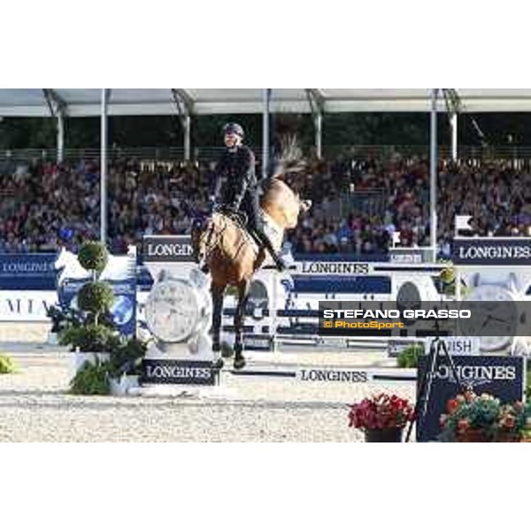 LGCT of London - Grand Prix - Lorenzo de Luca on Armitages Boy - London,5th august 2017 - ph.Stefano Grasso/LGCT