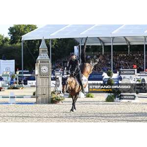 LGCT of London - Grand Prix - Lorenzo de Luca on Armitages Boy - London,5th august 2017 - ph.Stefano Grasso/LGCT