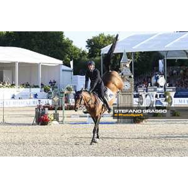 LGCT of London - Grand Prix - Lorenzo de Luca on Armitages Boy - London,5th august 2017 - ph.Stefano Grasso/LGCT