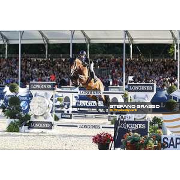 LGCT of London - Grand Prix - Penelope Leprevost on Vagabond de la Pomme - London,5th august 2017 - ph.Stefano Grasso/LGCT