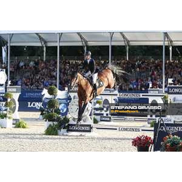 LGCT of London - Grand Prix - Penelope Leprevost on Vagabond de la Pomme - London,5th august 2017 - ph.Stefano Grasso/LGCT