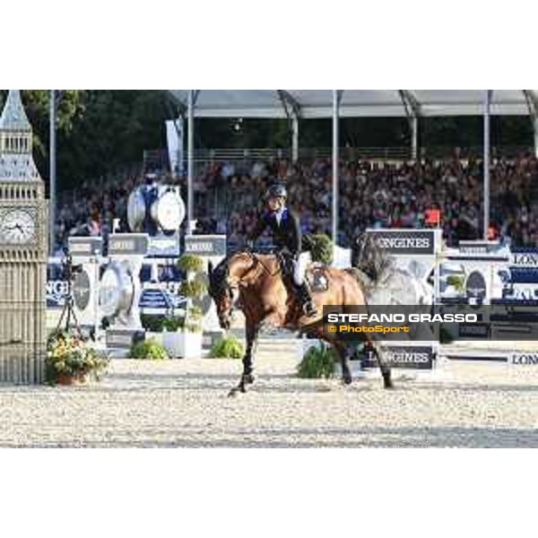 LGCT of London - Grand Prix - Penelope Leprevost on Vagabond de la Pomme - London,5th august 2017 - ph.Stefano Grasso/LGCT