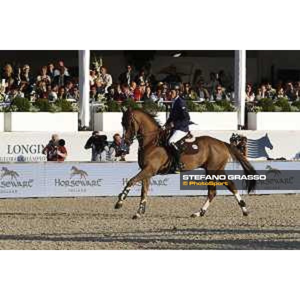 LGCT of London - Grand Prix - Scott Brash on Hello Forever - London,5th august 2017 - ph.Stefano Grasso/LGCT
