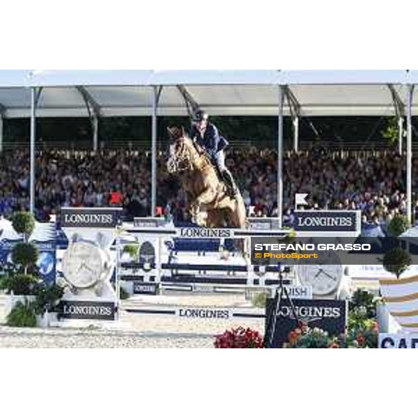LGCT of London - Grand Prix - Scott Brash on Hello Forever - London,5th august 2017 - ph.Stefano Grasso/LGCT