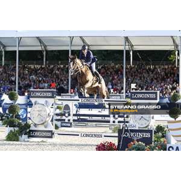 LGCT of London - Grand Prix - Scott Brash on Hello Forever - London,5th august 2017 - ph.Stefano Grasso/LGCT
