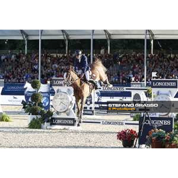 LGCT of London - Grand Prix - Scott Brash on Hello Forever - London,5th august 2017 - ph.Stefano Grasso/LGCT