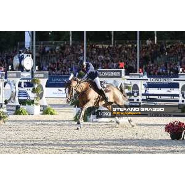 LGCT of London - Grand Prix - Scott Brash on Hello Forever - London,5th august 2017 - ph.Stefano Grasso/LGCT