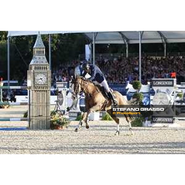 LGCT of London - Grand Prix - Scott Brash on Hello Forever - London,5th august 2017 - ph.Stefano Grasso/LGCT