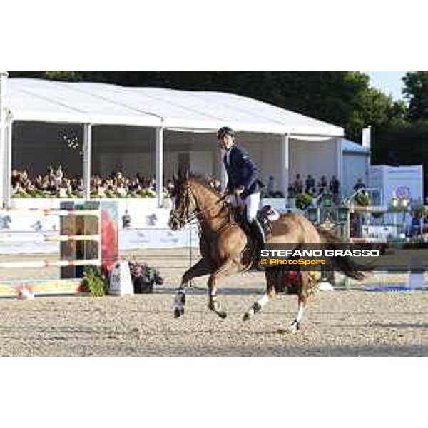 LGCT of London - Grand Prix - Scott Brash on Hello Forever - London,5th august 2017 - ph.Stefano Grasso/LGCT