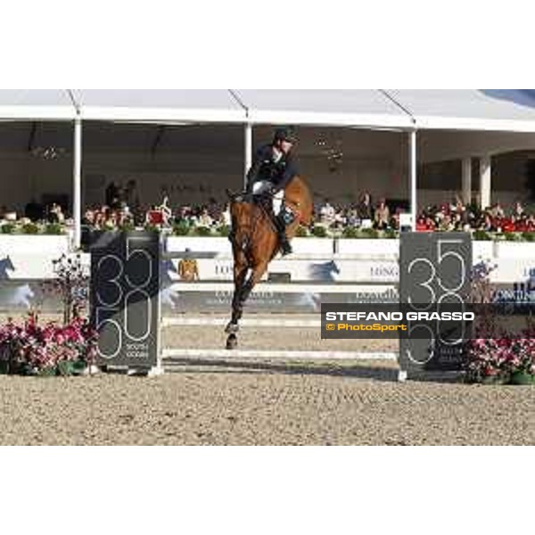 LGCT of London - Grand Prix - Ben Maher on MTF Madame X - London,5th august 2017 - ph.Stefano Grasso/LGCT