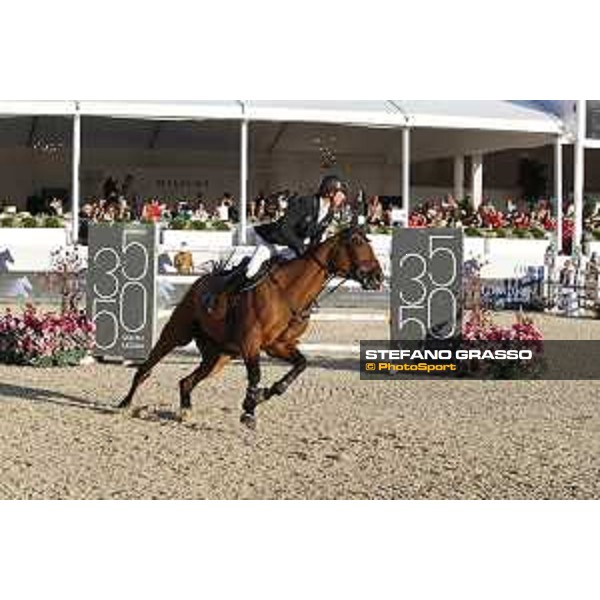 LGCT of London - Grand Prix - Ben Maher on MTF Madame X - London,5th august 2017 - ph.Stefano Grasso/LGCT