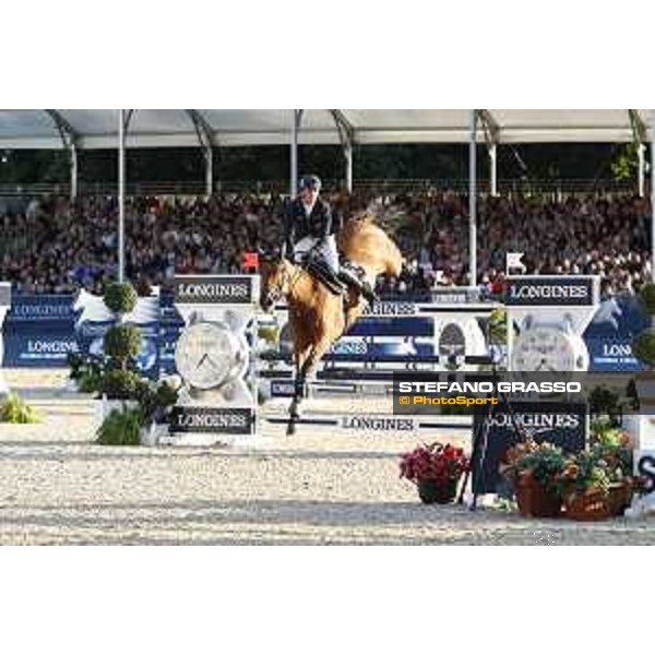 LGCT of London - Grand Prix - Ben Maher on MTF Madame X - London,5th august 2017 - ph.Stefano Grasso/LGCT