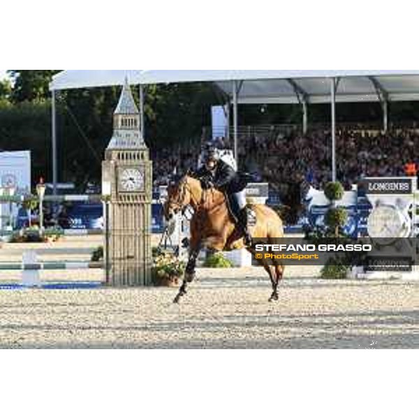 LGCT of London - Grand Prix - Ben Maher on MTF Madame X - London,5th august 2017 - ph.Stefano Grasso/LGCT