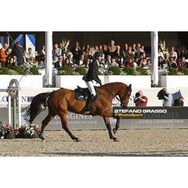 LGCT of London - Grand Prix - Ben Maher on MTF Madame X - London,5th august 2017 - ph.Stefano Grasso/LGCT