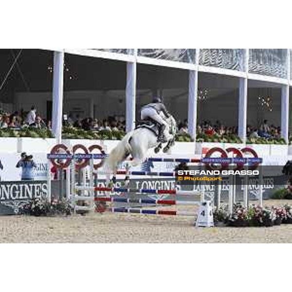 LGCT of London - Grand Prix - Christian Kukuk on Colestus - London,5th august 2017 - ph.Stefano Grasso/LGCT