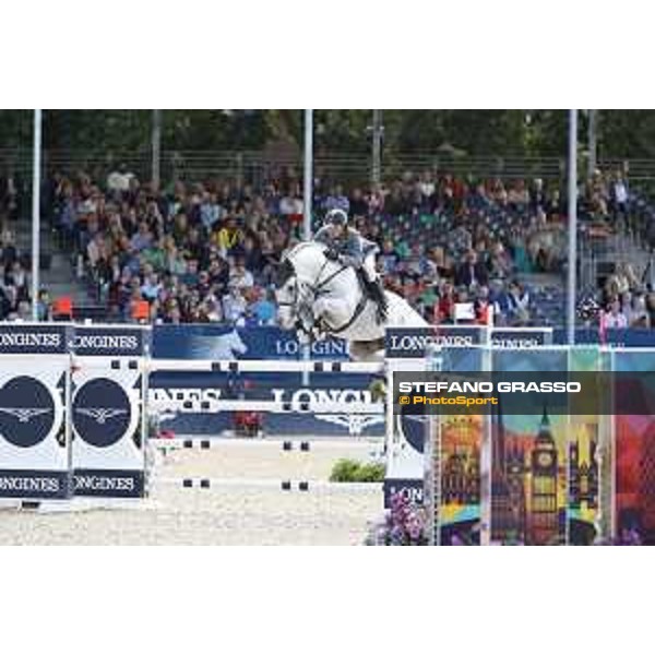 LGCT of London - Grand Prix - Christian Kukuk on Colestus - London,5th august 2017 - ph.Stefano Grasso/LGCT