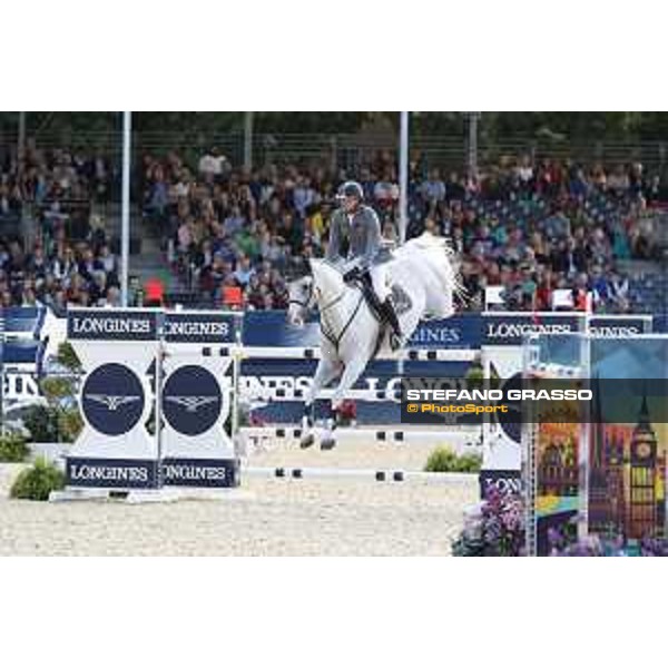 LGCT of London - Grand Prix - Christian Kukuk on Colestus - London,5th august 2017 - ph.Stefano Grasso/LGCT