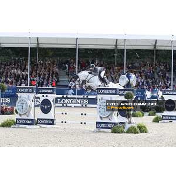 LGCT of London - Grand Prix - Christian Kukuk on Colestus - London,5th august 2017 - ph.Stefano Grasso/LGCT