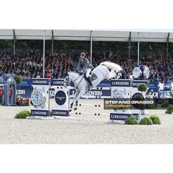 LGCT of London - Grand Prix - Christian Kukuk on Colestus - London,5th august 2017 - ph.Stefano Grasso/LGCT