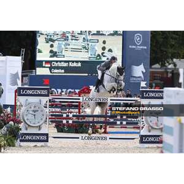 LGCT of London - Grand Prix - Christian Kukuk on Colestus - London,5th august 2017 - ph.Stefano Grasso/LGCT