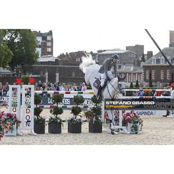 LGCT of London - Grand Prix - Christian Kukuk on Colestus - London,5th august 2017 - ph.Stefano Grasso/LGCT