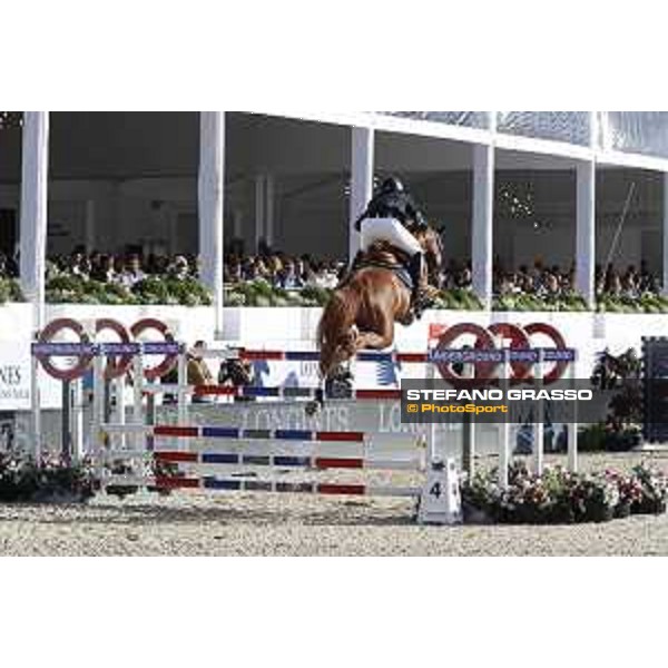 LGCT of London - Grand Prix - Harrie Smolders on Emerald NOP - London,5th august 2017 - ph.Stefano Grasso/LGCT