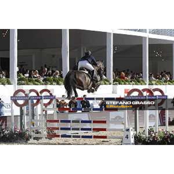 LGCT of London - Grand Prix - Ramzy Hamad Al Duhami on Ted - London,5th august 2017 - ph.Stefano Grasso/LGCT