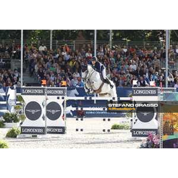 LGCT of London - Grand Prix - Martin Fuchs on Clooney 51 - London,5th august 2017 - ph.Stefano Grasso/LGCT