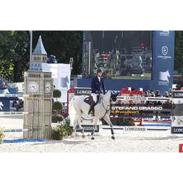 LGCT of London - Grand Prix - Martin Fuchs on Clooney 51 - London,5th august 2017 - ph.Stefano Grasso/LGCT