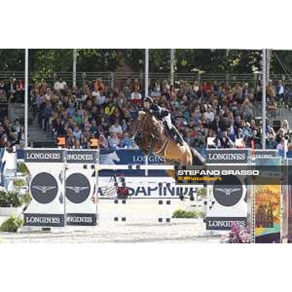 LGCT of London - Grand Prix - Maikel van der Vleuten on VDL Groep Verdi TN NOP - London,5th august 2017 - ph.Stefano Grasso/LGCT
