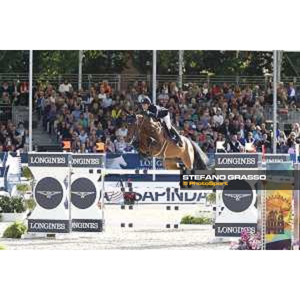 LGCT of London - Grand Prix - Maikel van der Vleuten on VDL Groep Verdi TN NOP - London,5th august 2017 - ph.Stefano Grasso/LGCT