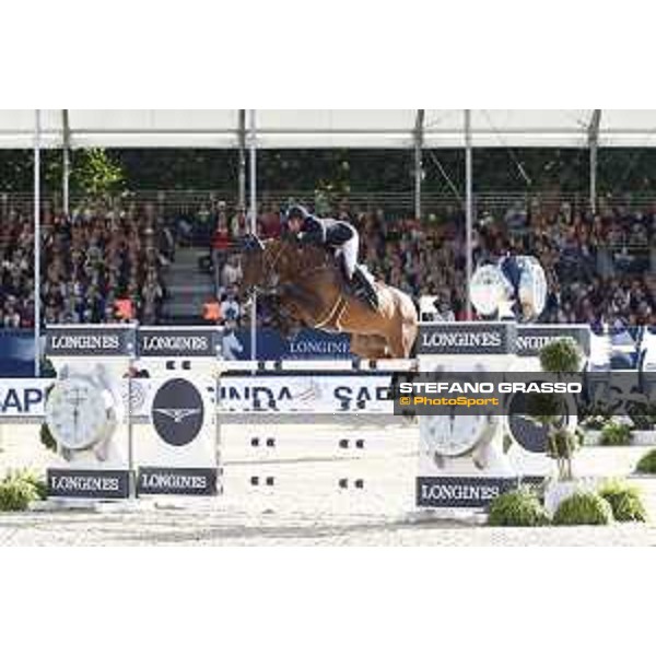 LGCT of London - Grand Prix - Maikel van der Vleuten on VDL Groep Verdi TN NOP - London,5th august 2017 - ph.Stefano Grasso/LGCT