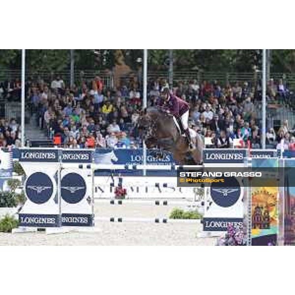 LGCT of London - Grand Prix - Sheikh Ali Al Thani on Carolina 31 - London,5th august 2017 - ph.Stefano Grasso/LGCT