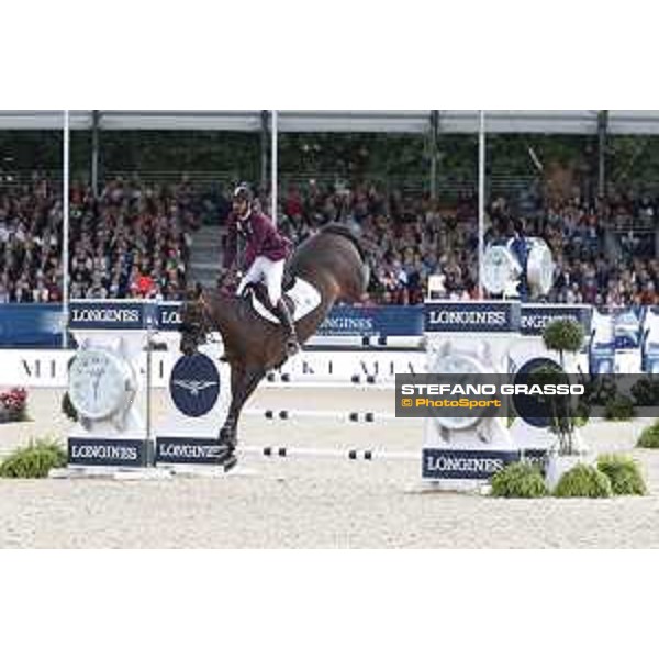 LGCT of London - Grand Prix - Sheikh Ali Al Thani on Carolina 31 - London,5th august 2017 - ph.Stefano Grasso/LGCT