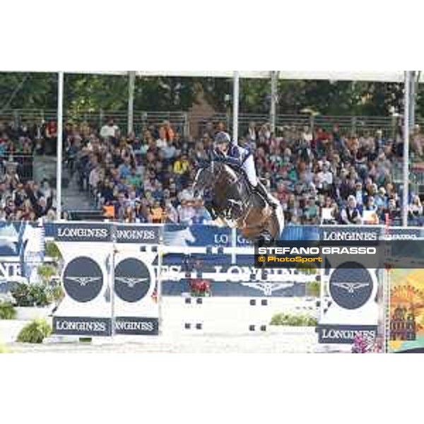 LGCT of London - Grand Prix - Nicola Philippaerts on Chilli Willi - London,5th august 2017 - ph.Stefano Grasso/LGCT