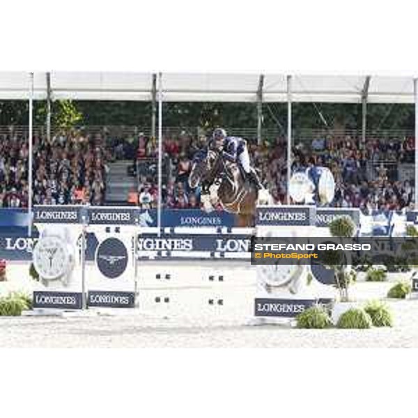 LGCT of London - Grand Prix - Nicola Philippaerts on Chilli Willi - London,5th august 2017 - ph.Stefano Grasso/LGCT