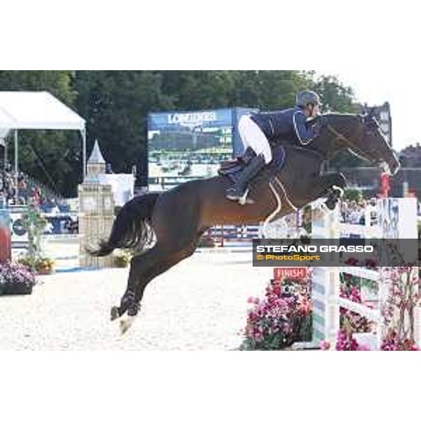 LGCT of London - Grand Prix - Nicola Philippaerts on Chilli Willi - London,5th august 2017 - ph.Stefano Grasso/LGCT