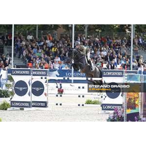 LGCT of London - Grand Prix - Alberto Zorzi on Cornetto K - London,5th august 2017 - ph.Stefano Grasso/LGCT