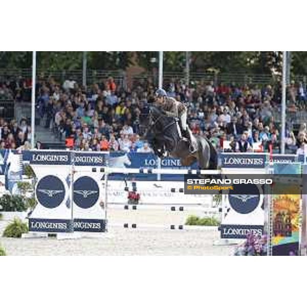 LGCT of London - Grand Prix - Alberto Zorzi on Cornetto K - London,5th august 2017 - ph.Stefano Grasso/LGCT