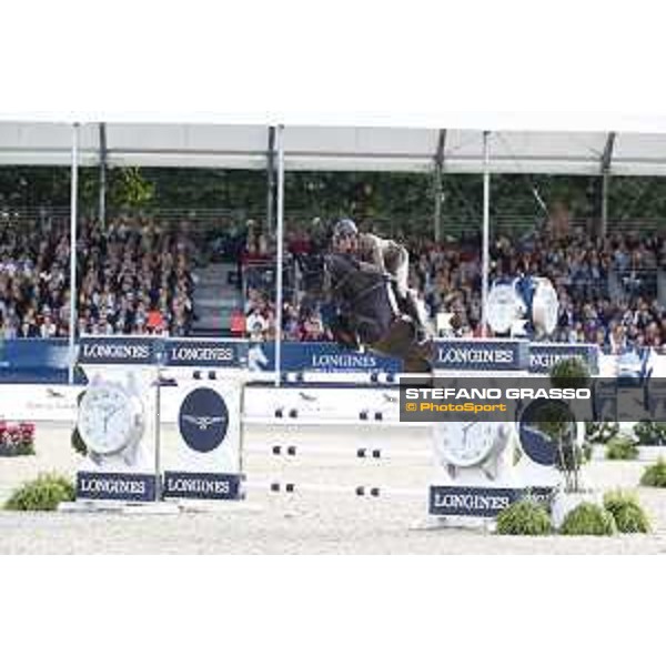 LGCT of London - Grand Prix - Alberto Zorzi on Cornetto K - London,5th august 2017 - ph.Stefano Grasso/LGCT